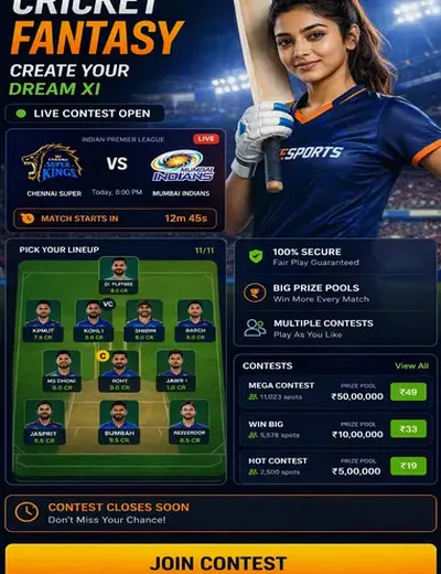 79xbet (79 xbet) fantasy cricket & matchday visual 3